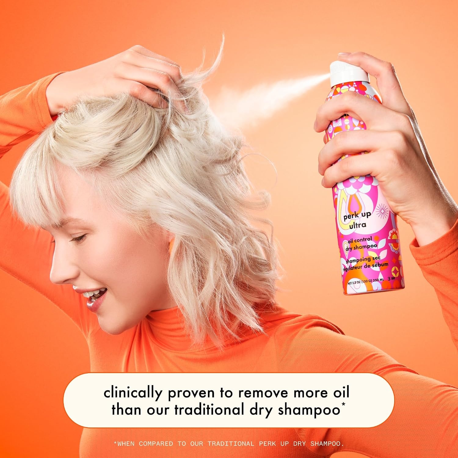 image:imageAmika Perk Up Ultra Oil Control Dry Shampoo53 Ounce