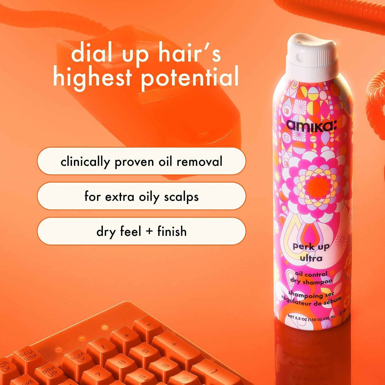image:imageAmika Perk Up Ultra Oil Control Dry Shampoo53 Ounce