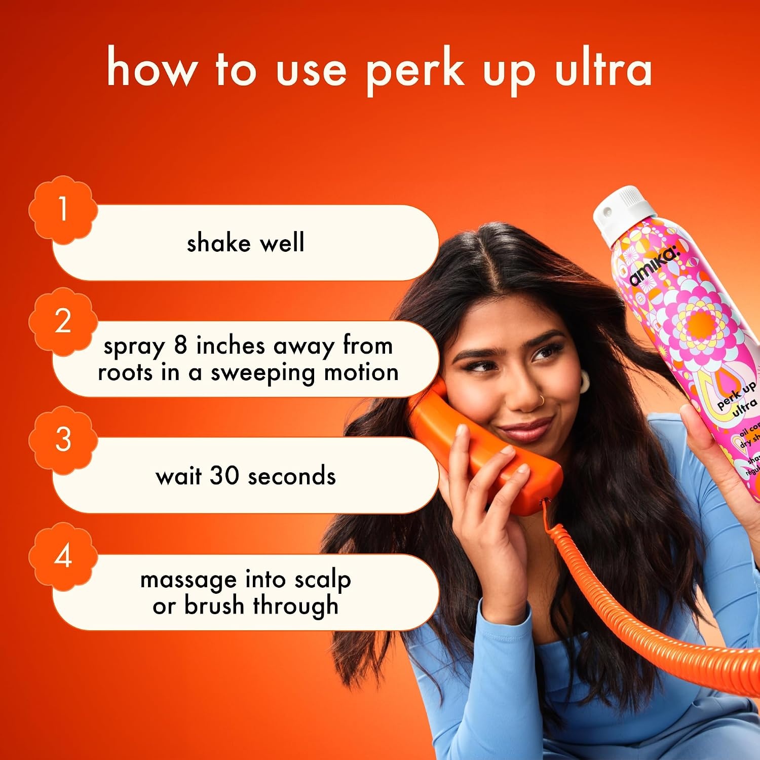 image:imageAmika Perk Up Ultra Oil Control Dry Shampoo53 Ounce