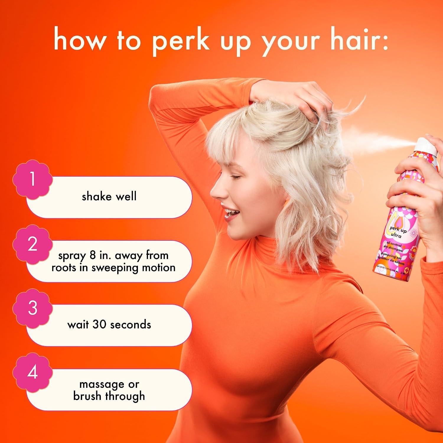 image:imageAmika Perk Up Ultra Oil Control Dry Shampoo95 Ounce