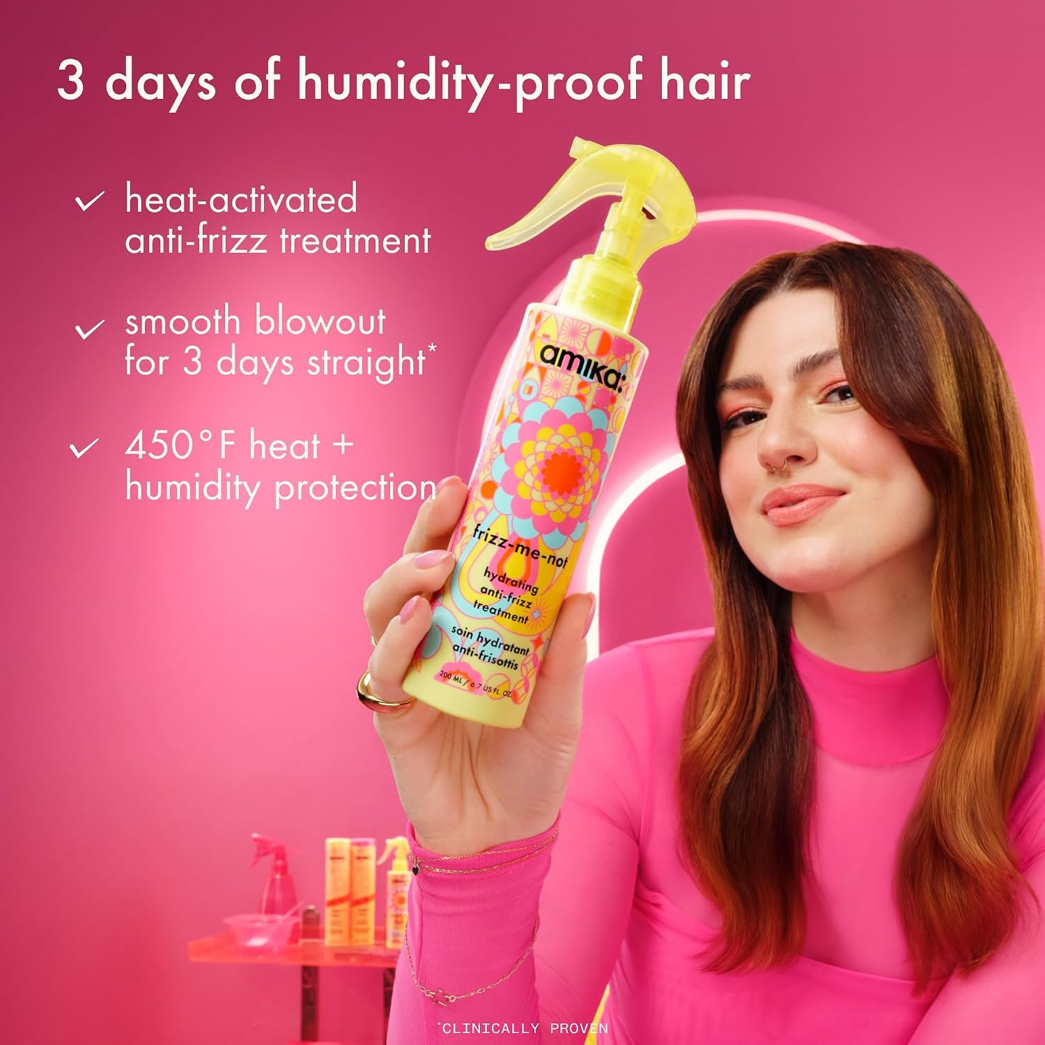 image:imageAmika frizz fighters antifrizz wash care set