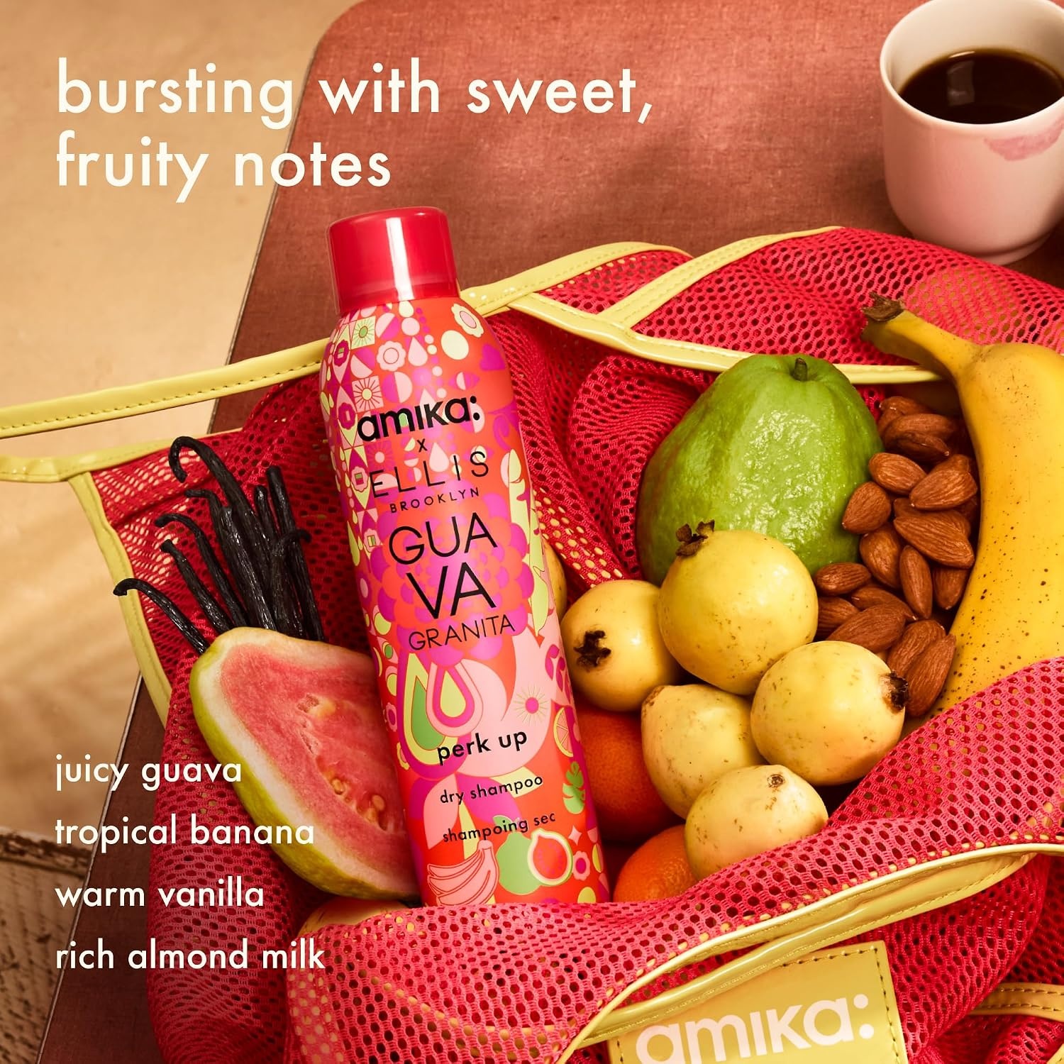 image:imageAmika perk up talcfree dry shampooguava granita