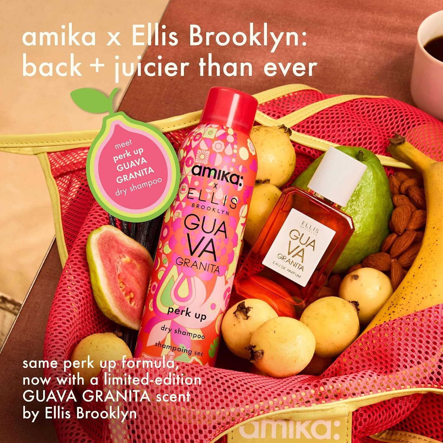 image:imageAmika perk up talcfree dry shampooguava granita