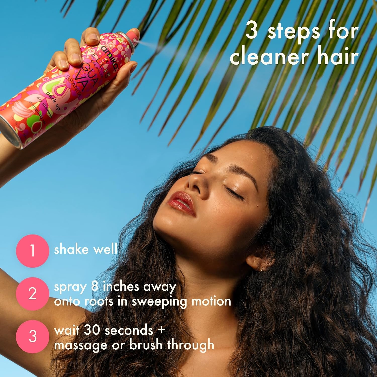 image:imageAmika perk up talcfree dry shampooguava granita