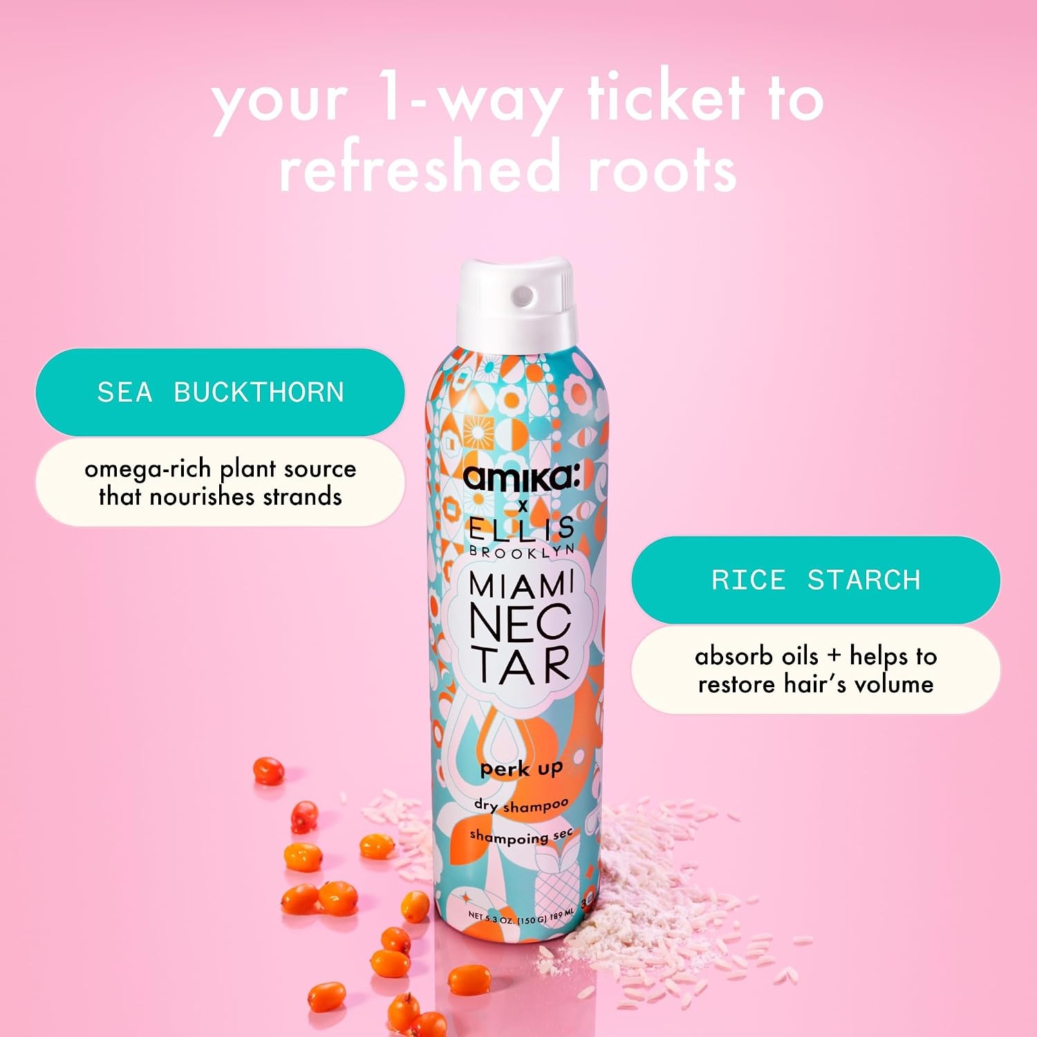 image:imageAmika perk up talcfree dry shampoomiami nectar