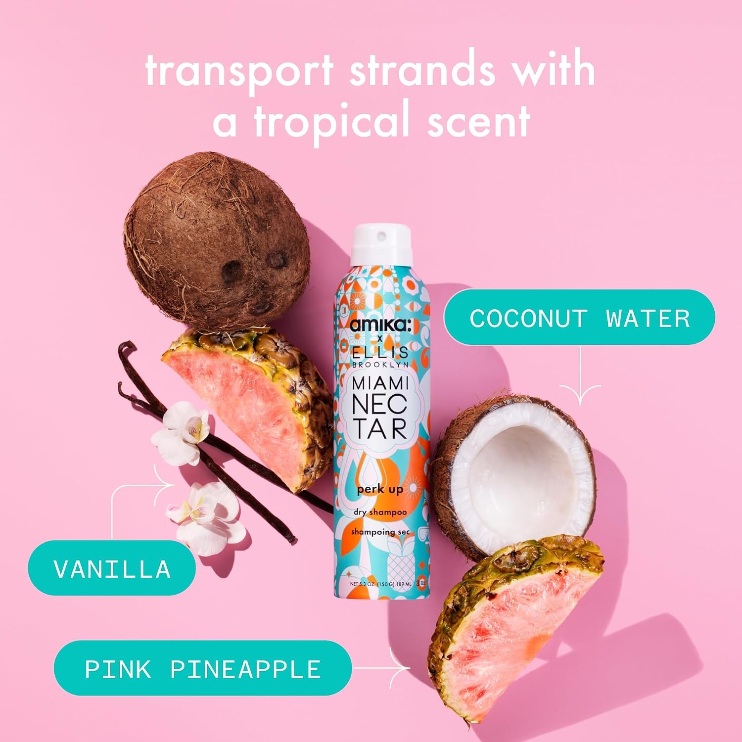 image:imageAmika perk up talcfree dry shampoomiami nectar
