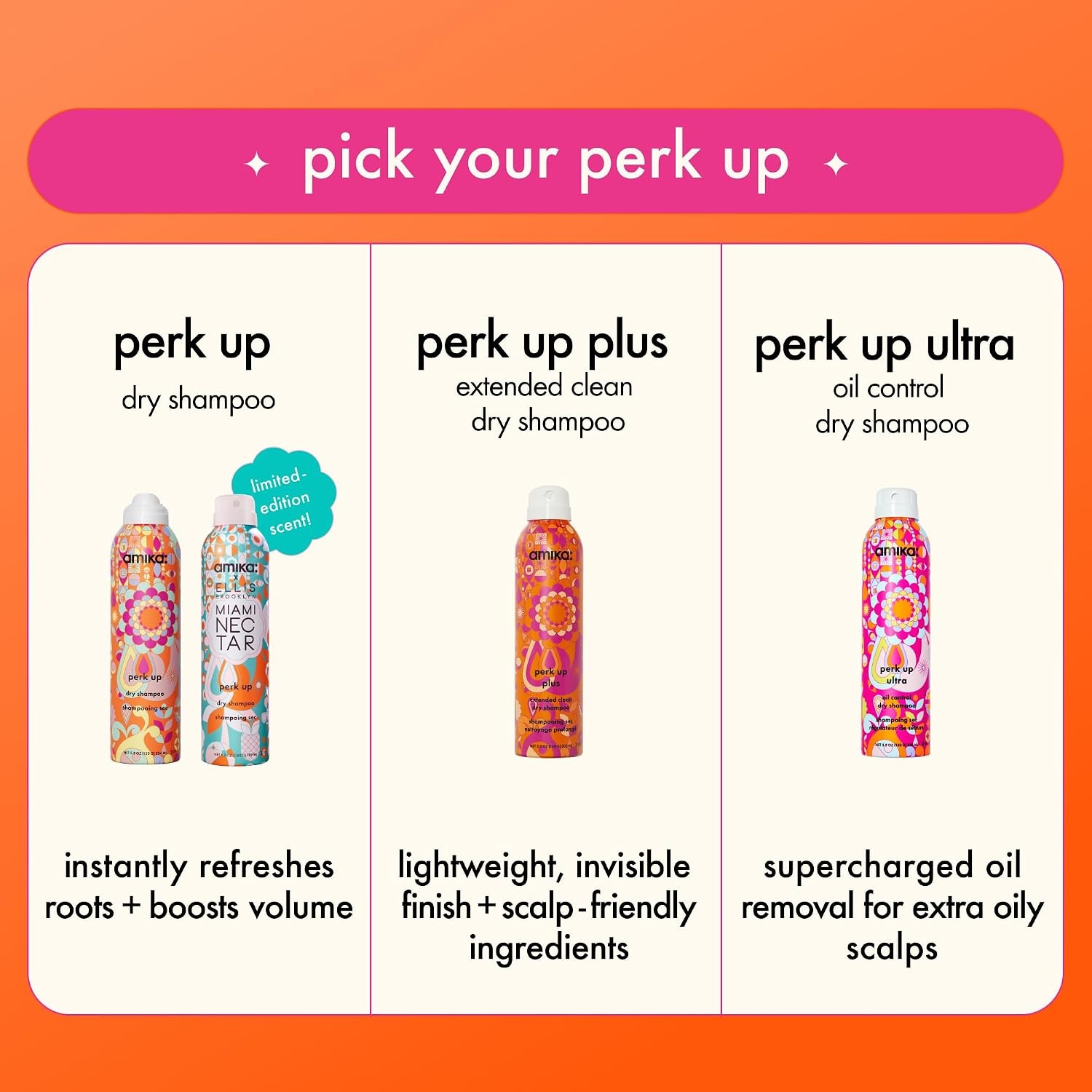 image:imageAmika perk up talcfree dry shampoomiami nectar