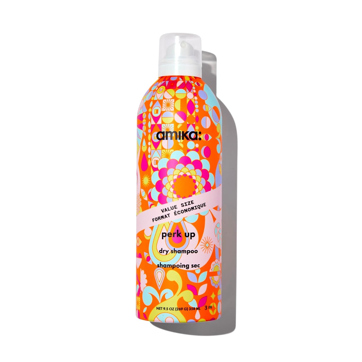 image:imageAmika perk up talcfree dry shampoopink grapefruit juicy apricot warm vanilla