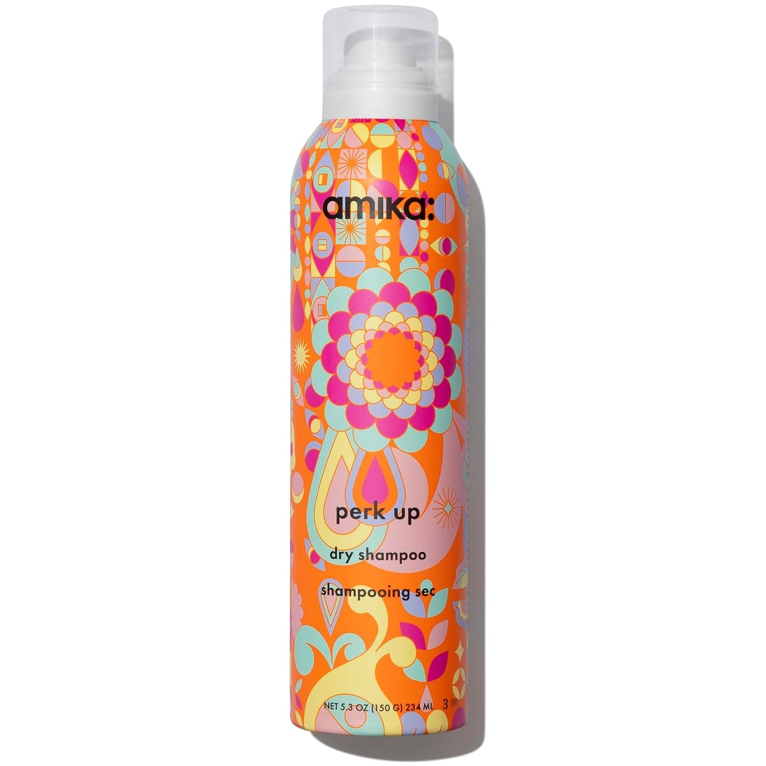image:imageAmika perk up talcfree dry shampoopink grapefruit juicy apricot warm vanilla