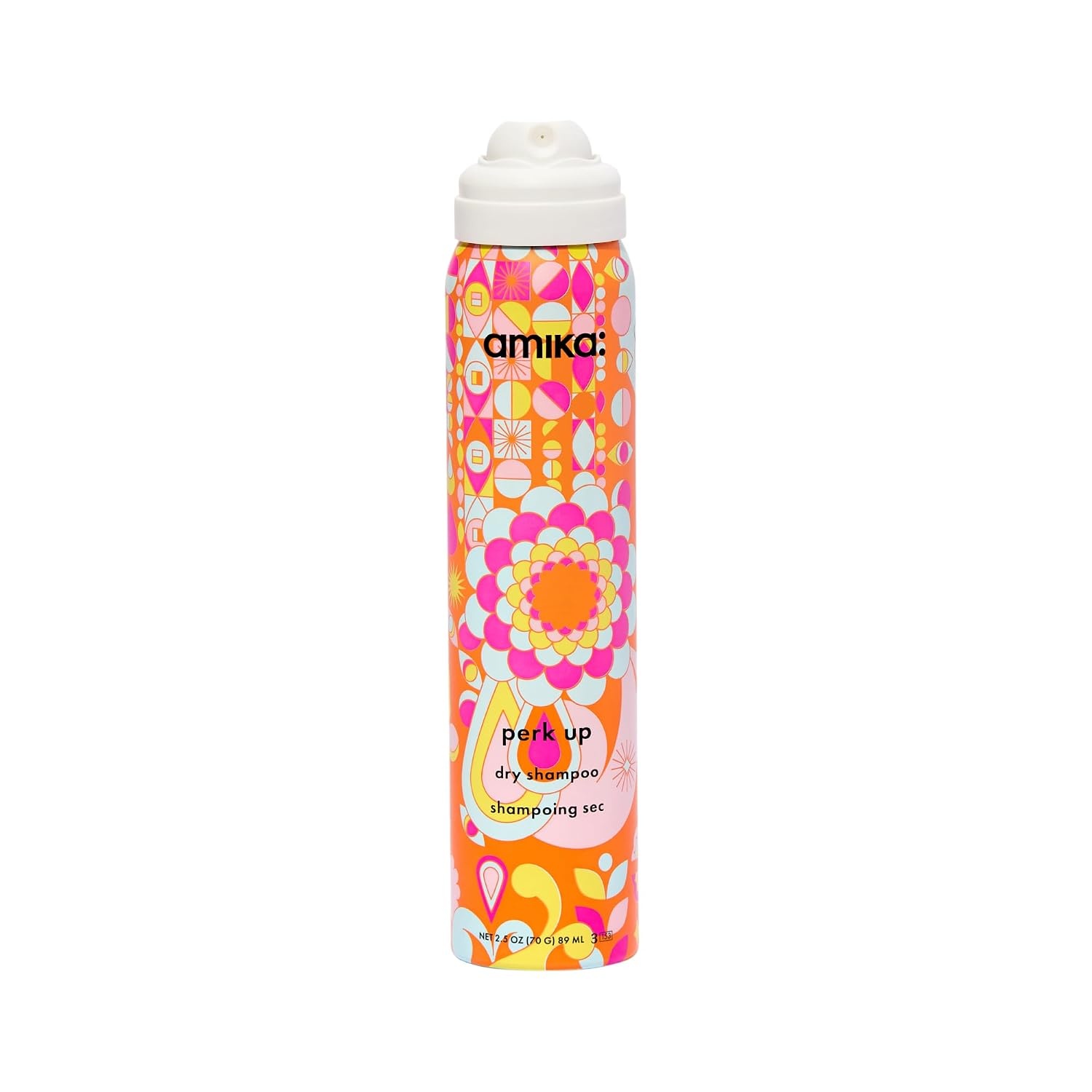 image:imageAmika perk up talcfree dry shampoopink grapefruit juicy apricot warm vanilla