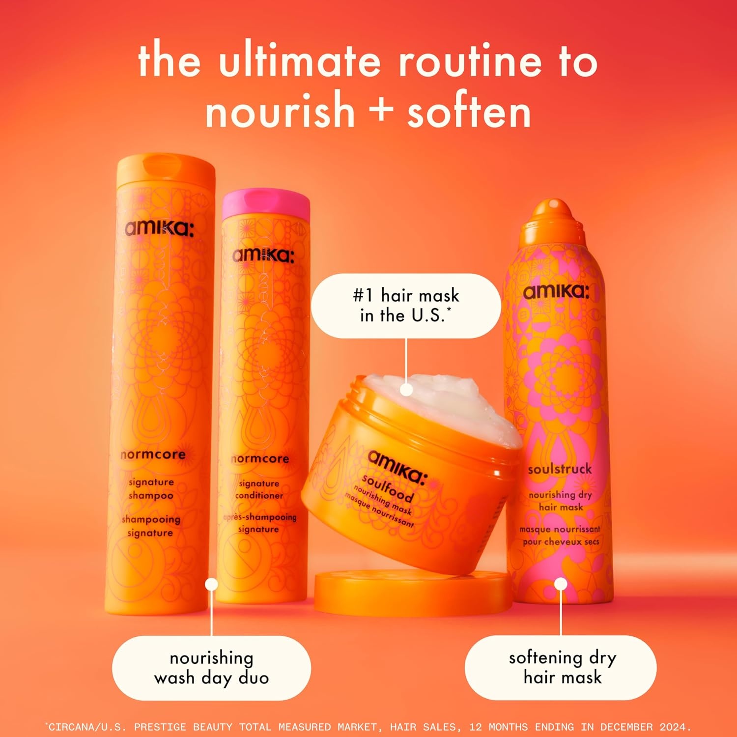 image:imageAmika soulstruck nourishing dry hair mask25 Ounce Pack of 1