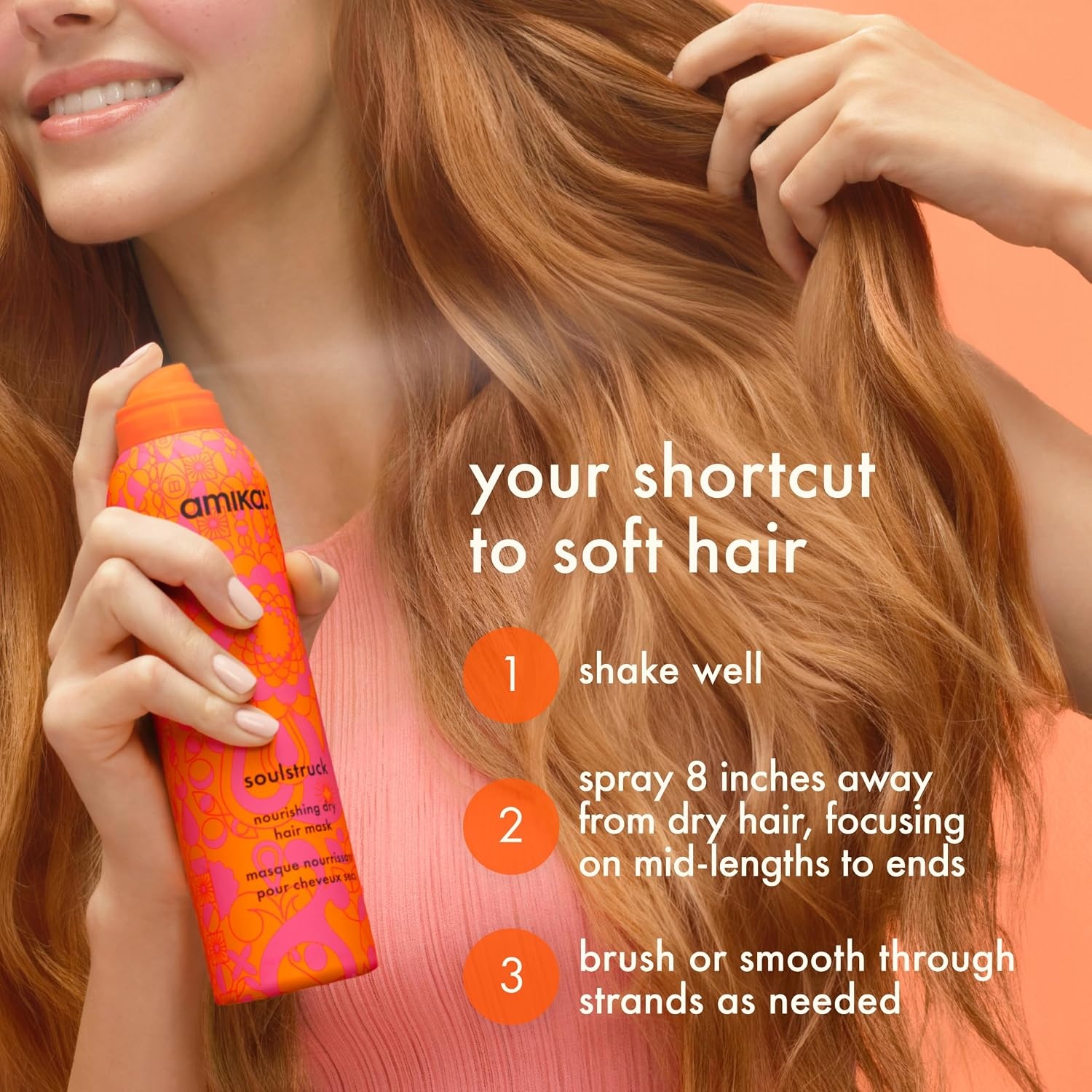 image:imageAmika soulstruck nourishing dry hair mask25 Ounce Pack of 1