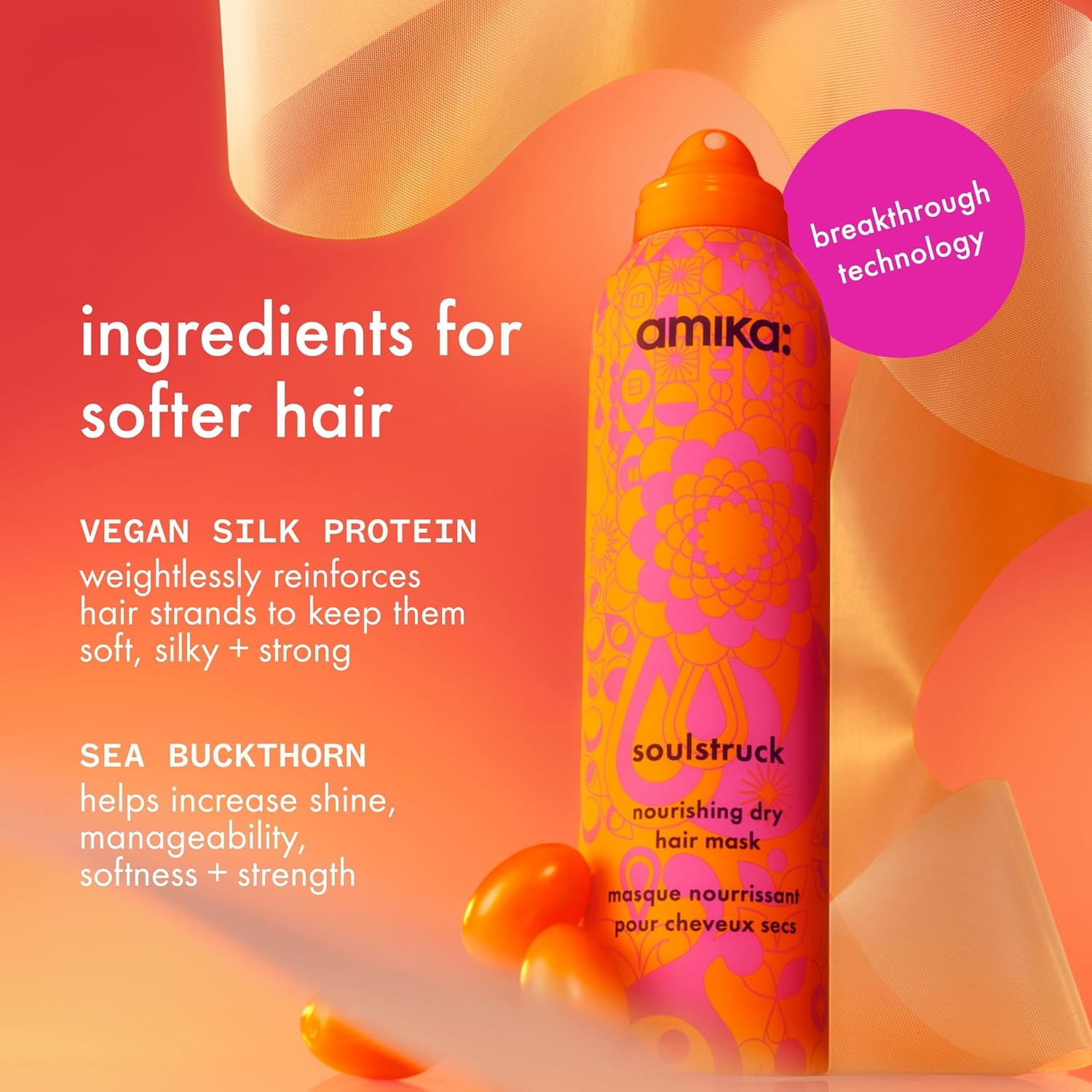 image:imageAmika soulstruck nourishing dry hair mask25 Ounce Pack of 1
