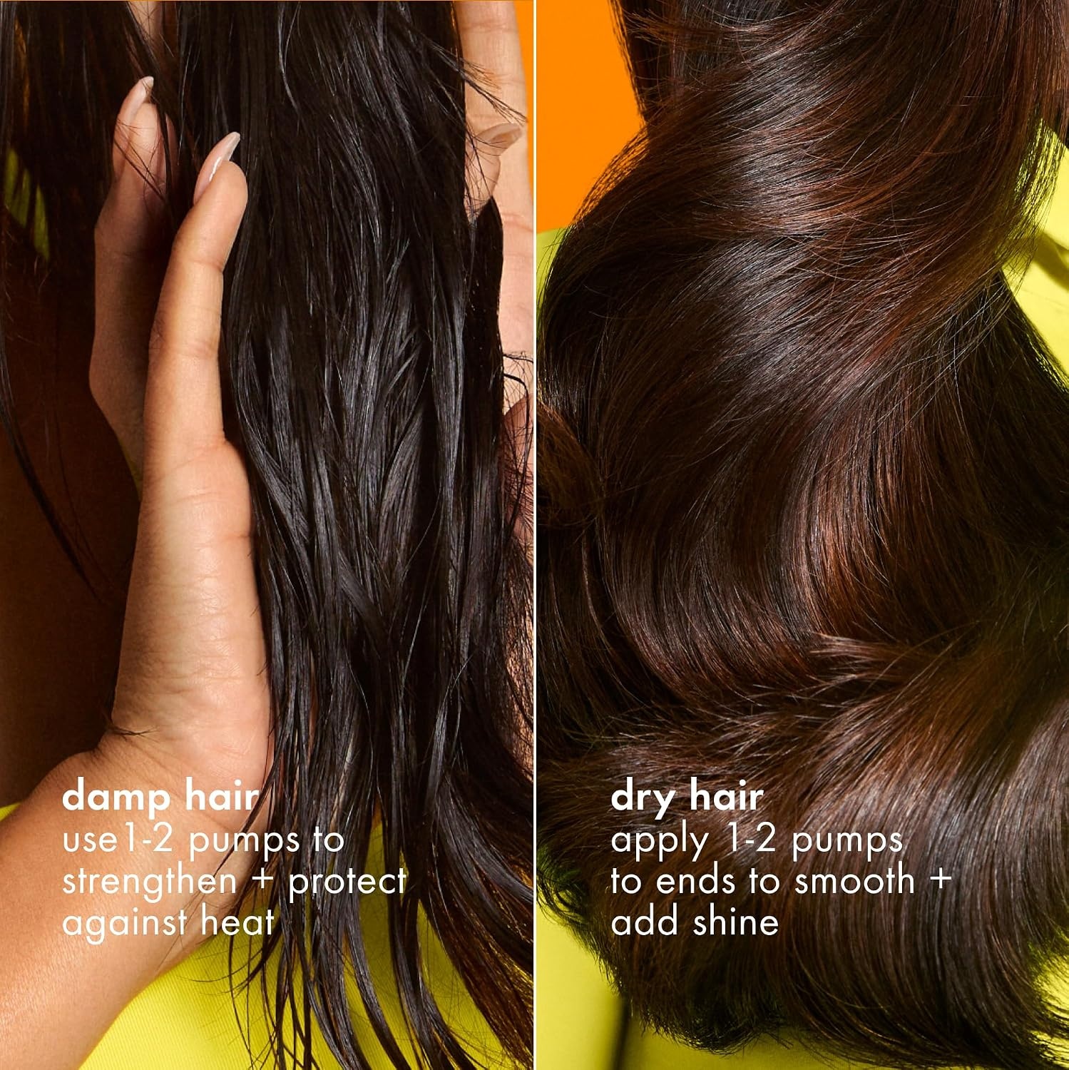 image:imageAmika superfruit strands full size bundle full size normcore shampoo conditioner amp superfruit star lightweight hair styling heat defense oil