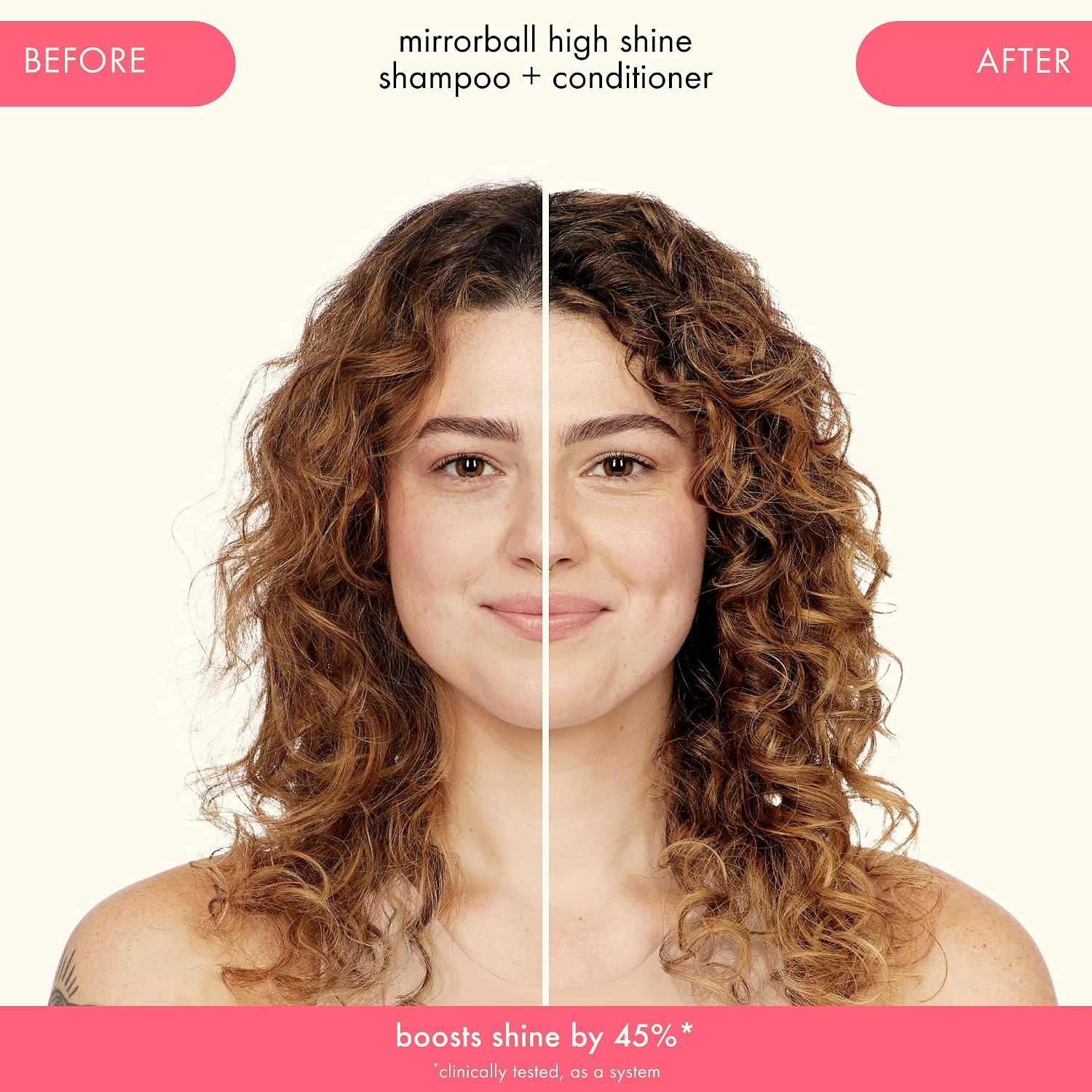 image:imageMirrorball High Shine Protect Antioxidant Conditioner 500ml amika