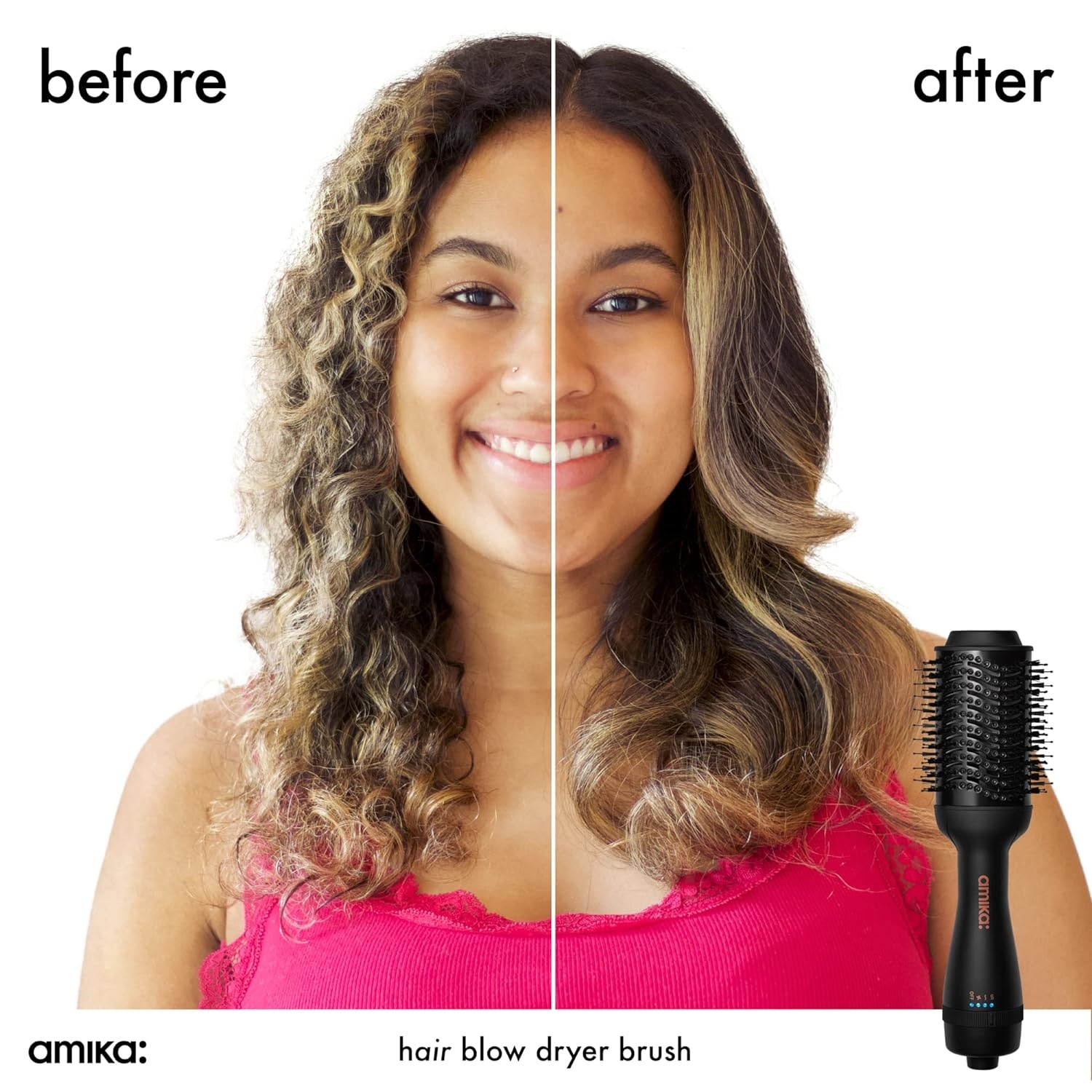 image:imageamika Hair Blow Dryer Brush 20