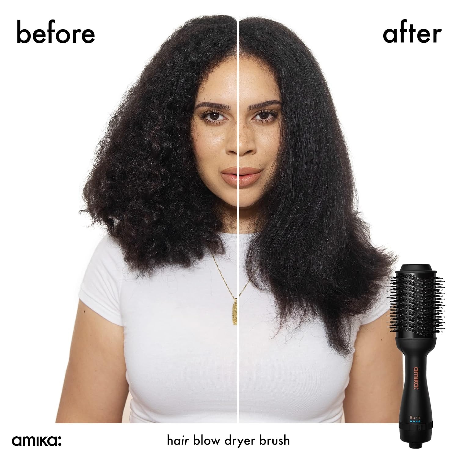 image:imageamika Hair Blow Dryer Brush 20