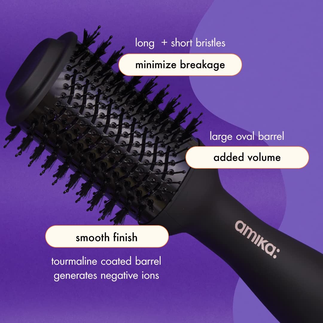 image:imageamika Hair Blow Dryer Brush 20
