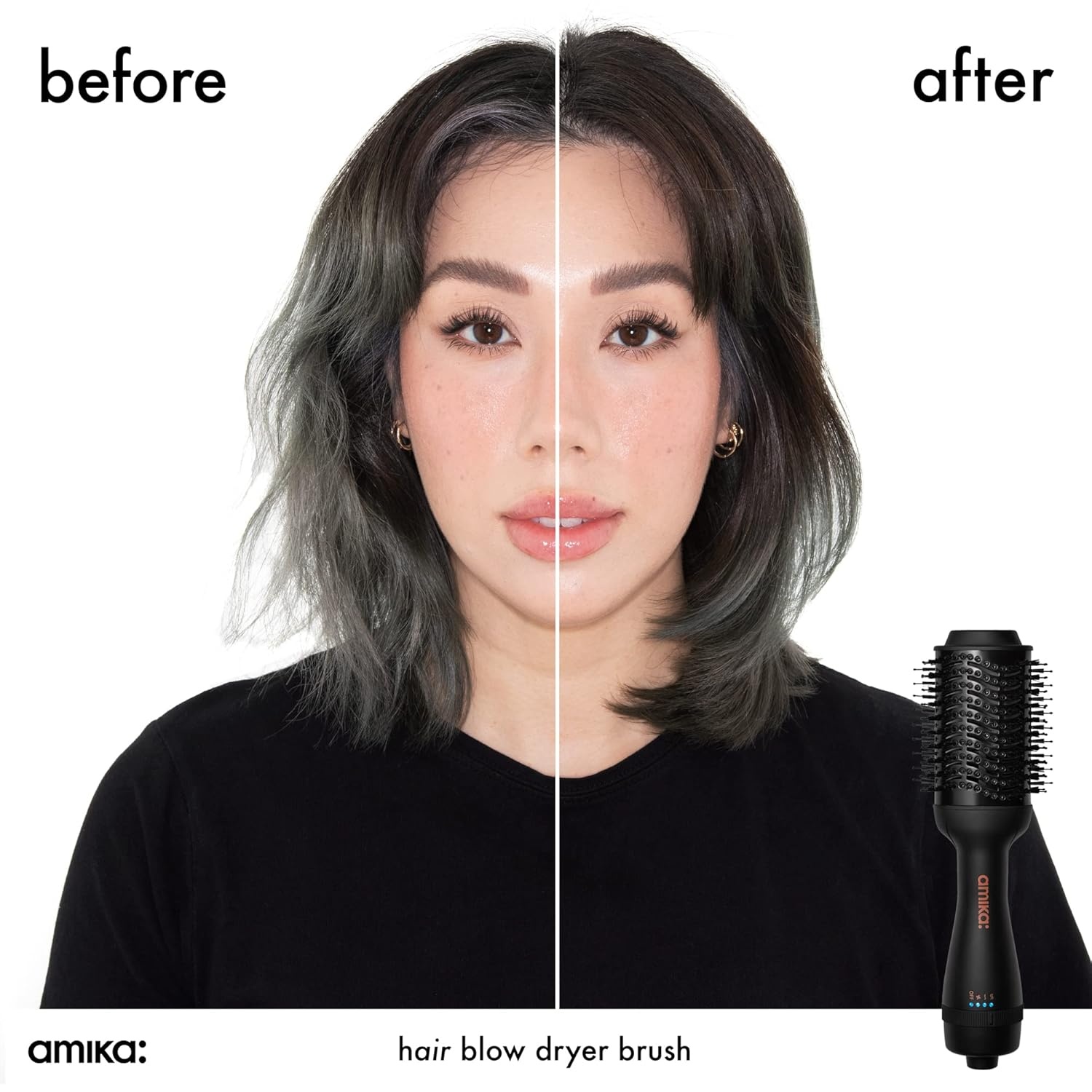 image:imageamika Hair Blow Dryer Brush 20