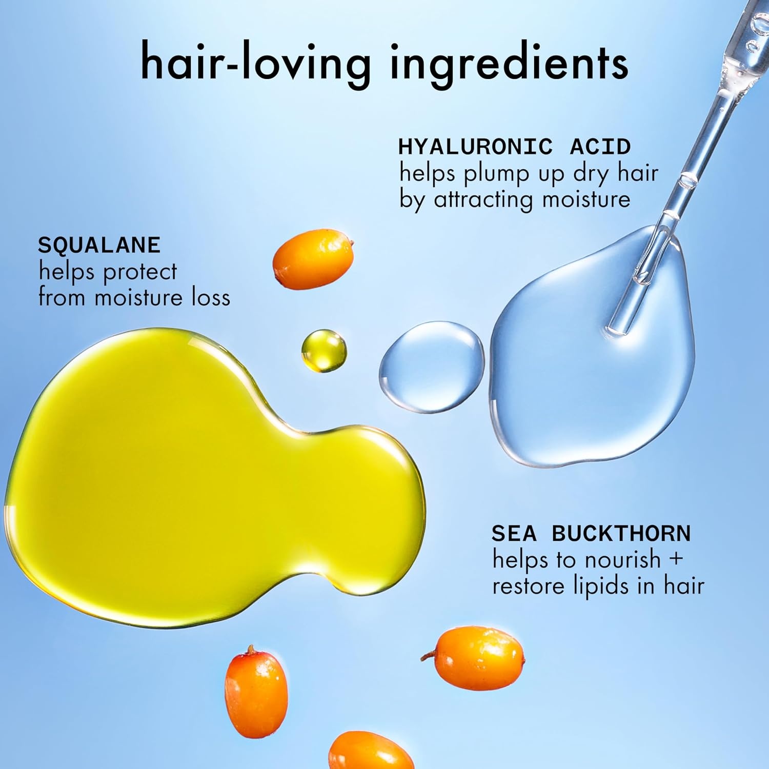 image:imageamika Hydro Rush Intense Moisture LeaveIn Conditioner with Hyaluronic Acid2 Fl Oz Pack of 1