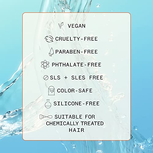 image:imageamika Hydro Rush Intense Moisture LeaveIn Conditioner with Hyaluronic Acid67 Fl Oz Pack of 1