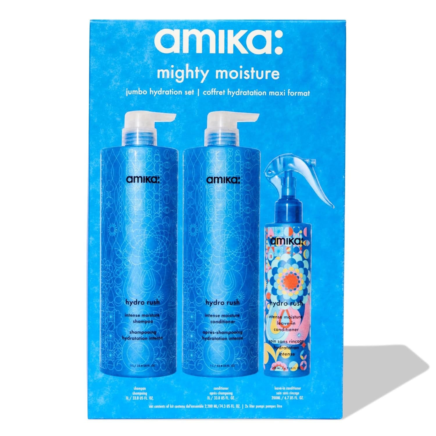 image:imageamika Mighty Moisture Jumbo Hydration Set