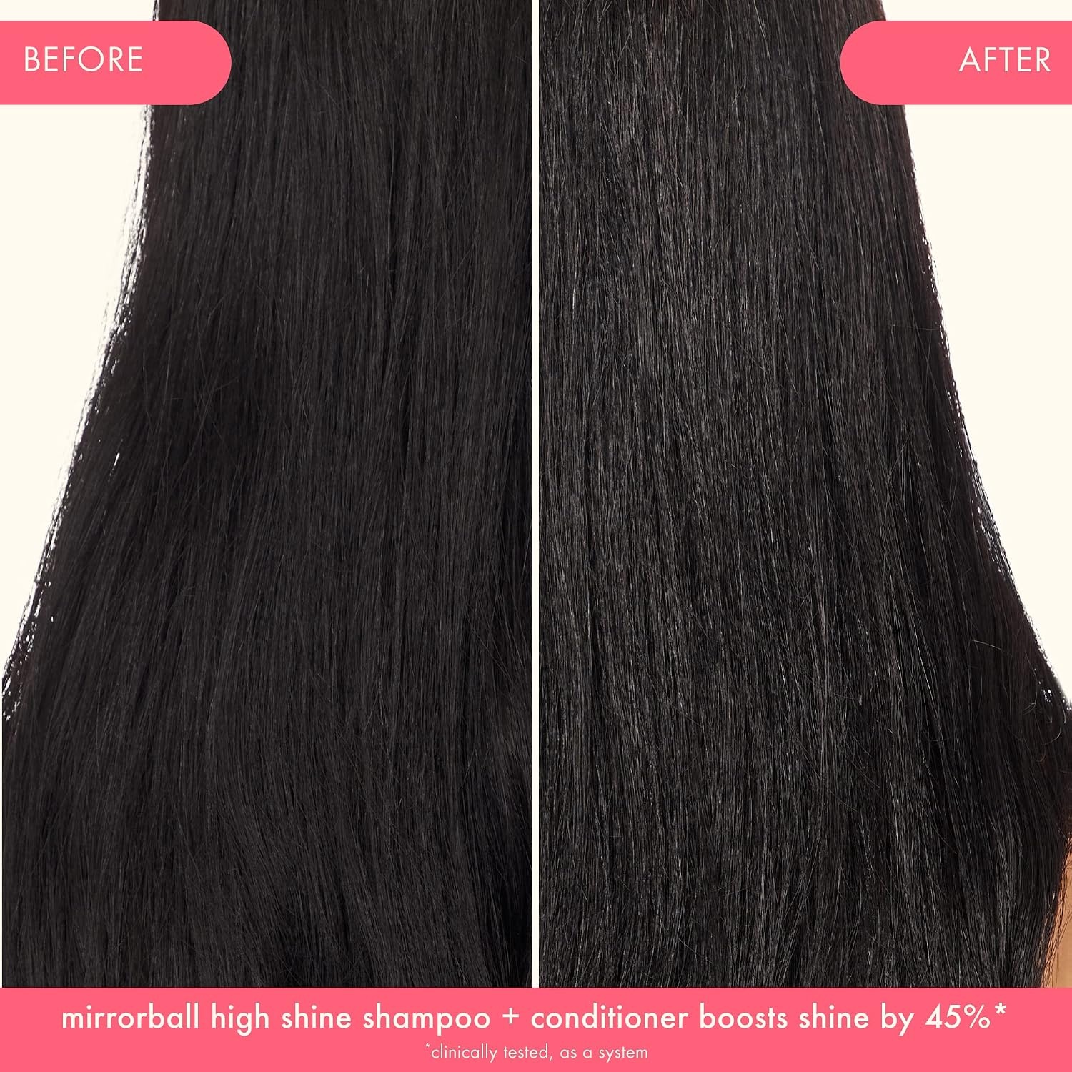 image:imageamika Mirrorball High Shine Protect Antioxidant Shampoo 1000ml