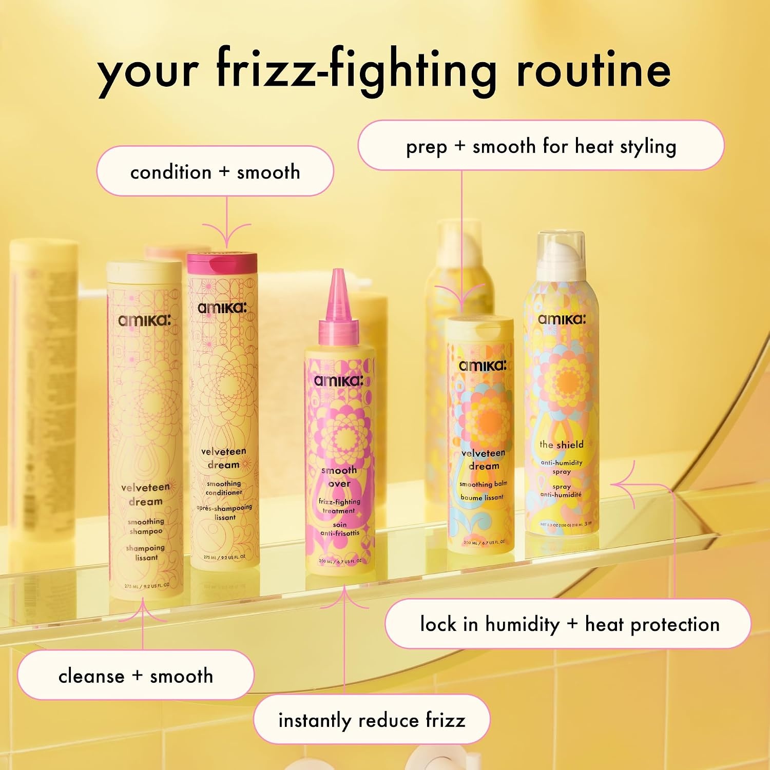 image:imageamika Smooth Over FrizzFighting Treatment Mask