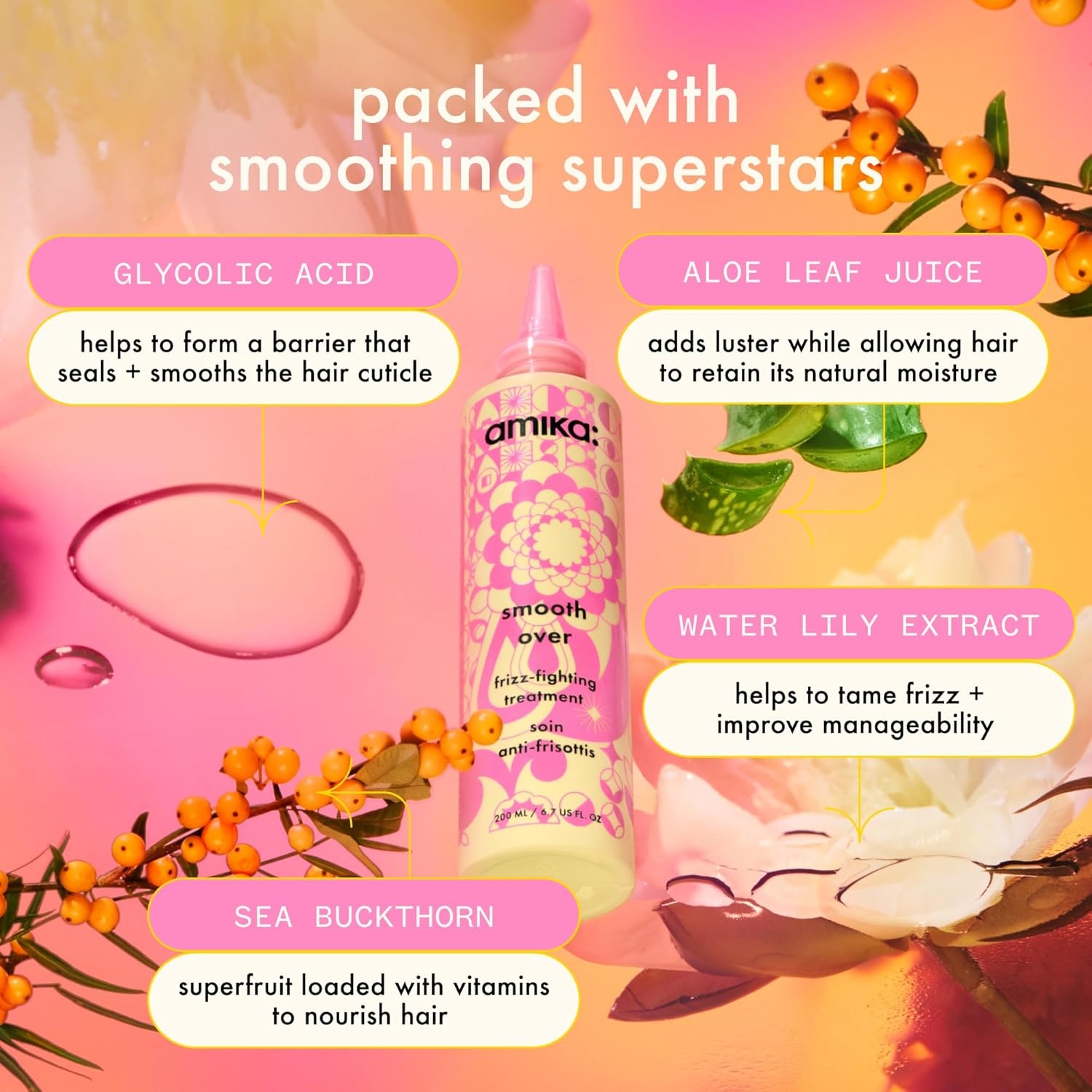 image:imageamika Smooth Over FrizzFighting Treatment Mask