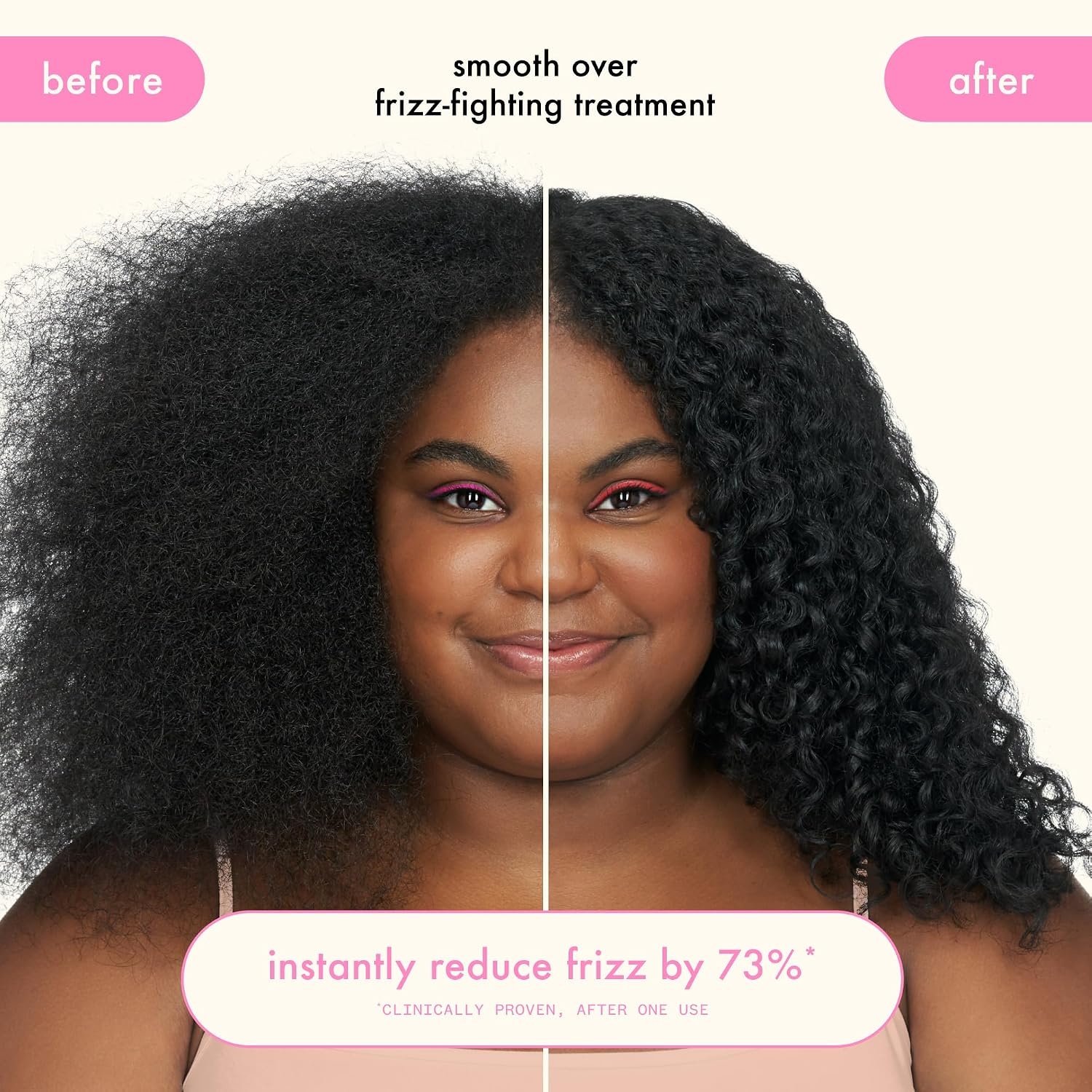 image:imageamika Smooth Over FrizzFighting Treatment Mask