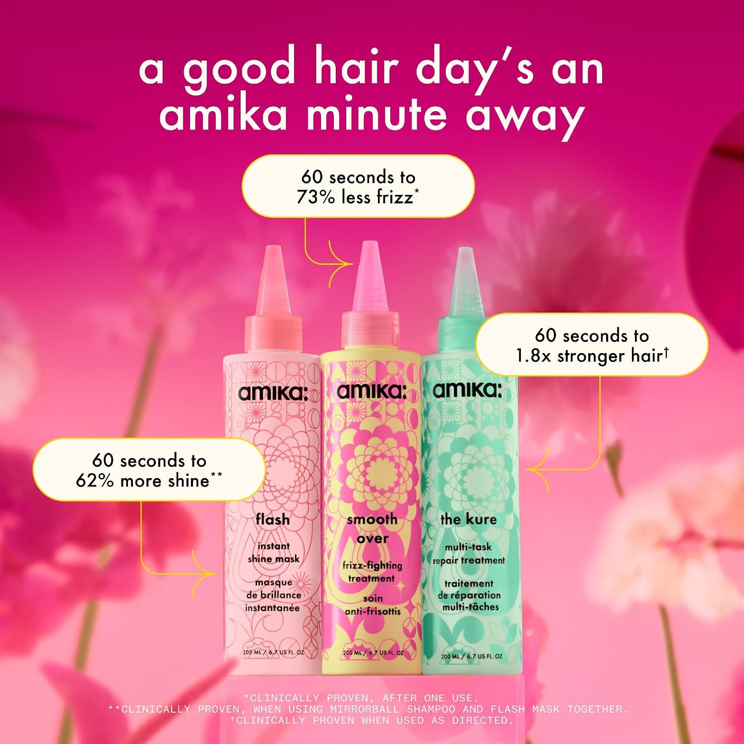 image:imageamika Smooth Over FrizzFighting Treatment Mask