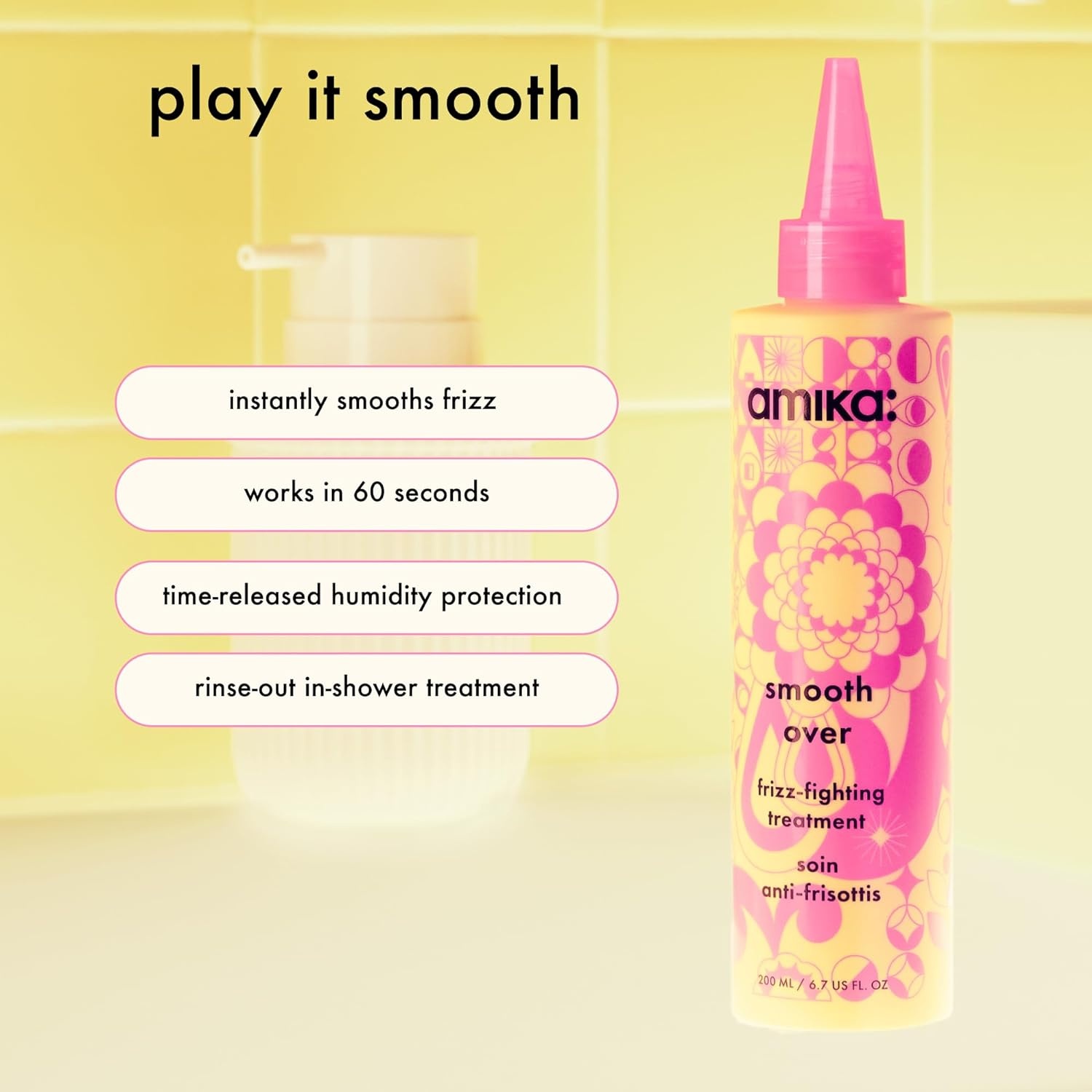 image:imageamika Smooth Over FrizzFighting Treatment Mask