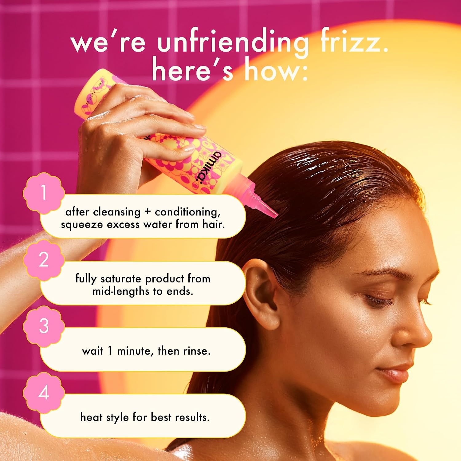 image:imageamika Smooth Over FrizzFighting Treatment Mask
