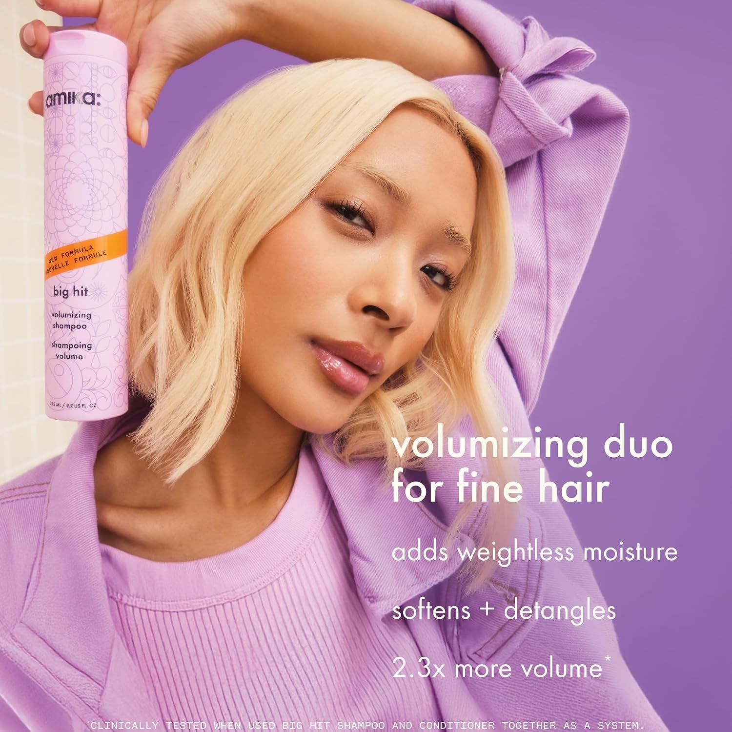 image:imageamika big hit volumizing shampoo92oz bundle