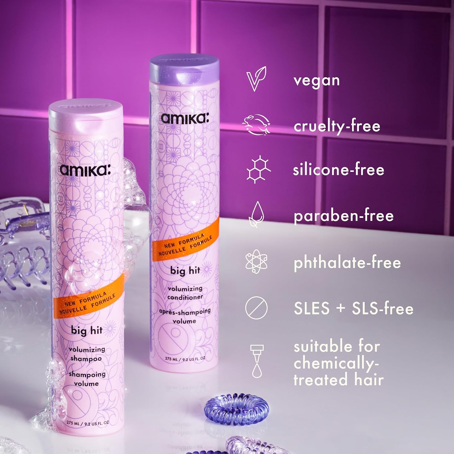 image:imageamika big hit volumizing shampoo92oz bundle