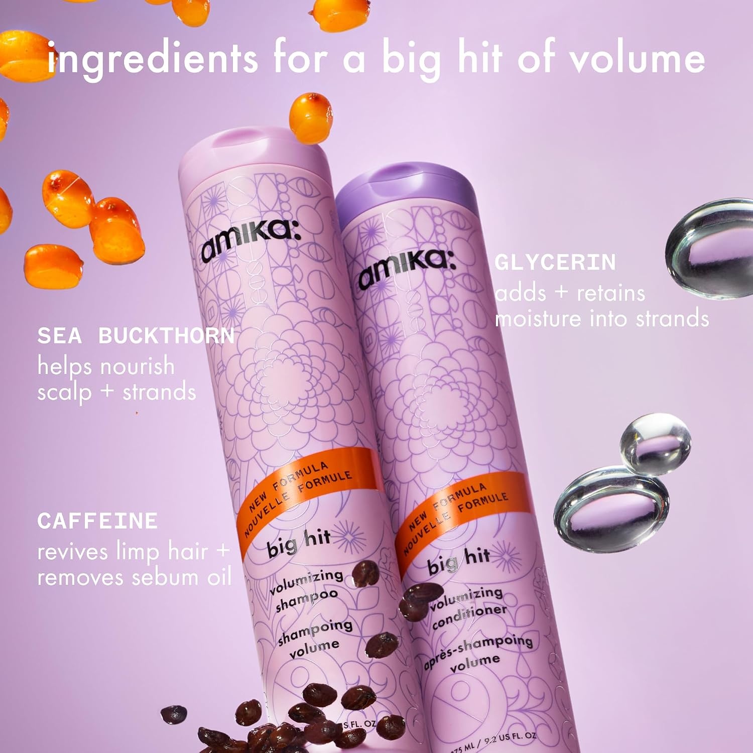 image:imageamika big hit volumizing shampoo92oz bundle