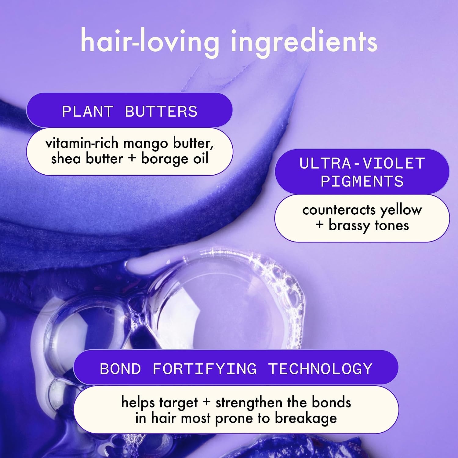 image:imageamika bust your brass cool blonde strength repair conditioner 1000ml