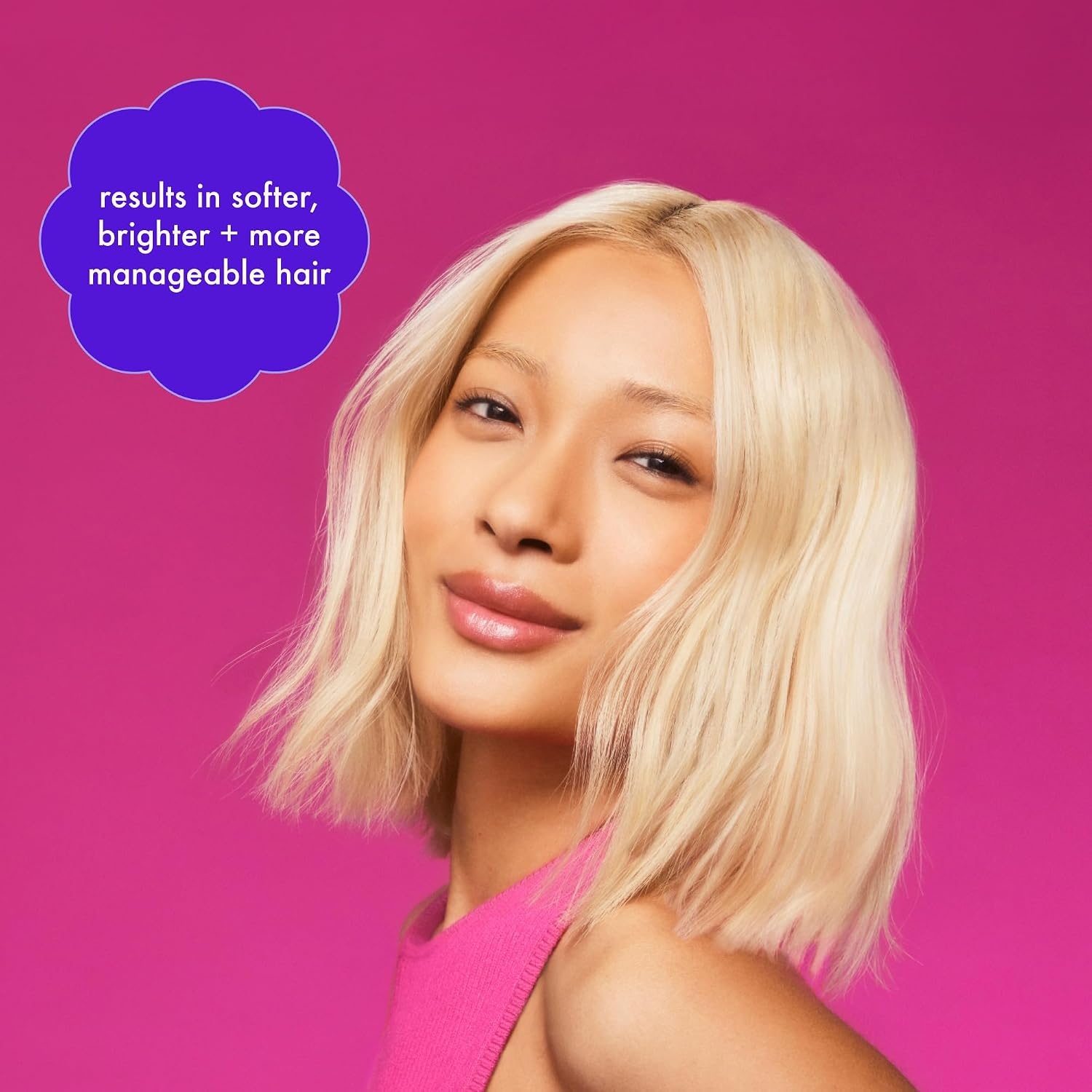 image:imageamika bust your brass cool blonde strength repair conditioner 1000ml