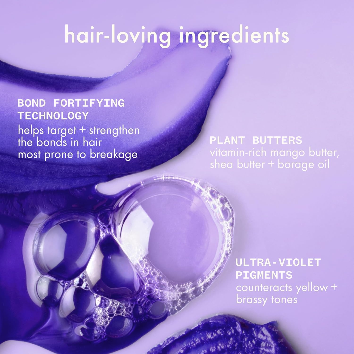 image:imageamika bust your brass cool blonde strength repair conditioner 275ml