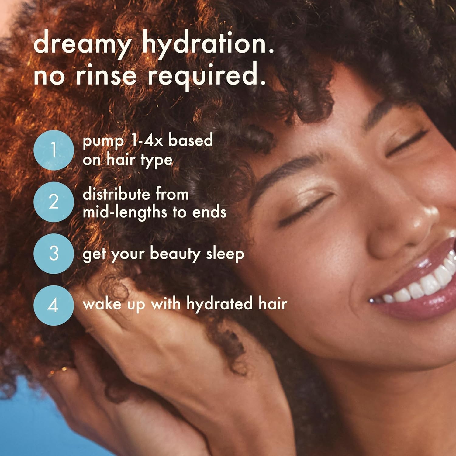 image:imageamika dream routine overnight hydrating hair mask no rinse leavein treatment for dry hair ultrahydrating with hyaluronic acid for longlasting moisture