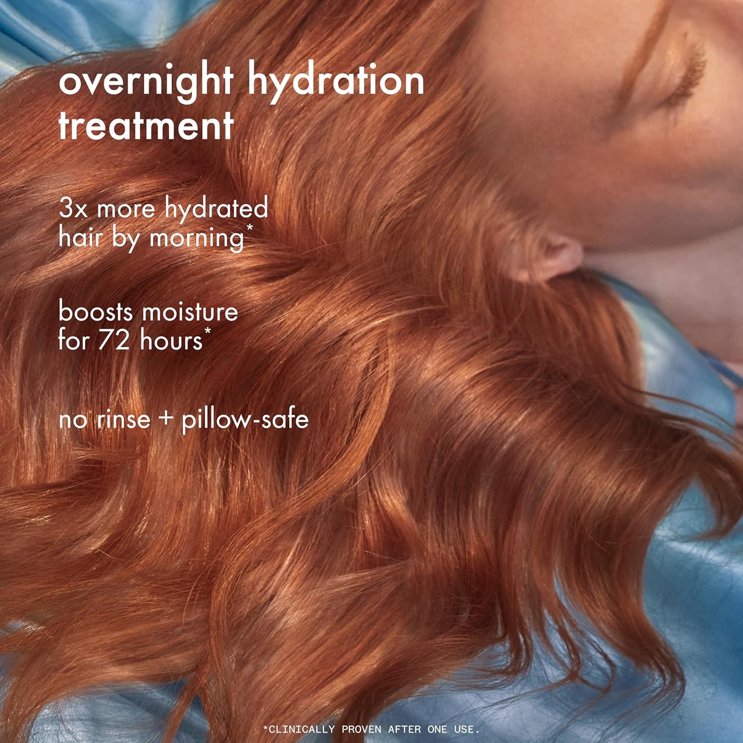 image:imageamika dream routine overnight hydrating hair mask no rinse leavein treatment for dry hair ultrahydrating with hyaluronic acid for longlasting moisture