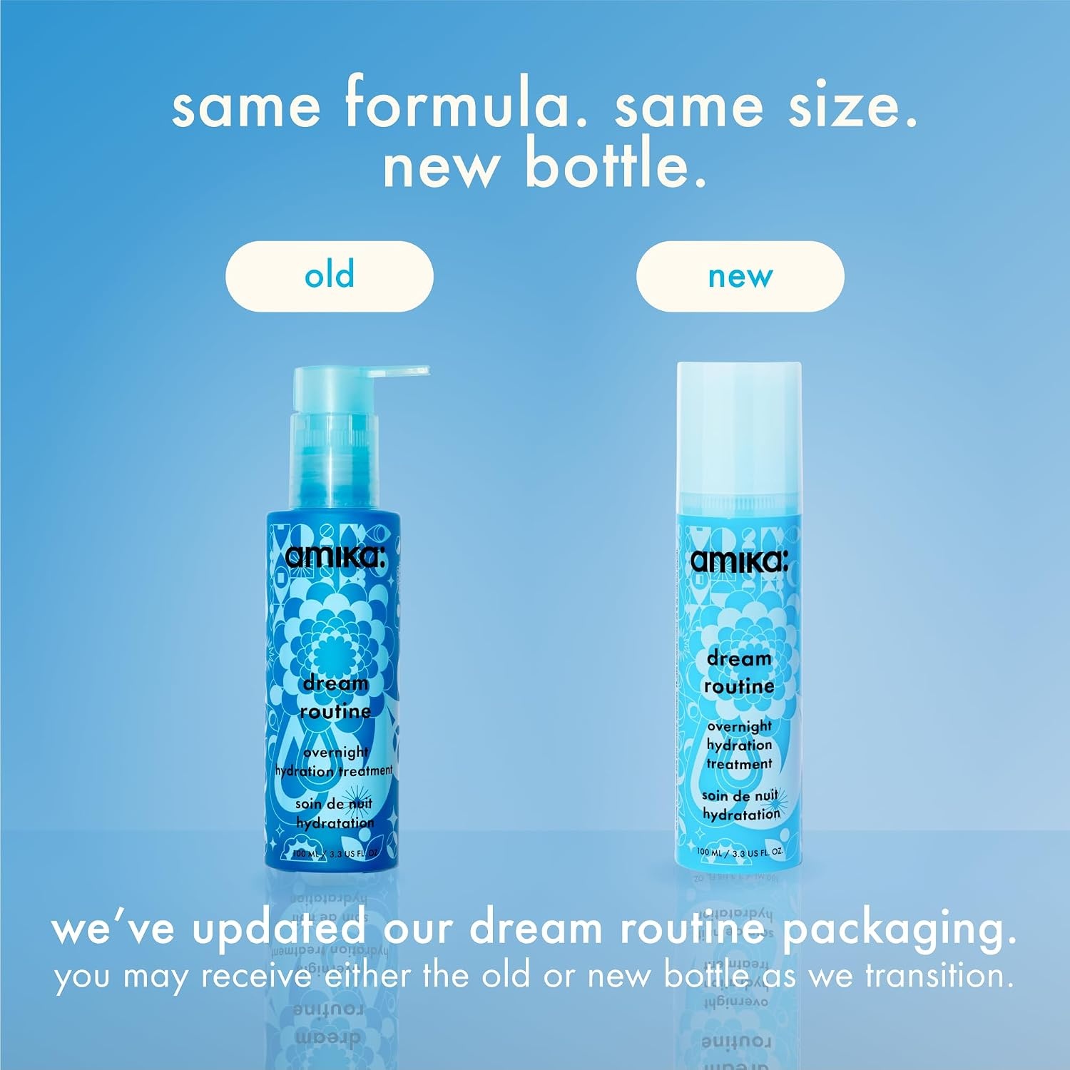 image:imageamika dream routine overnight hydrating hair mask no rinse leavein treatment for dry hair ultrahydrating with hyaluronic acid for longlasting moisture
