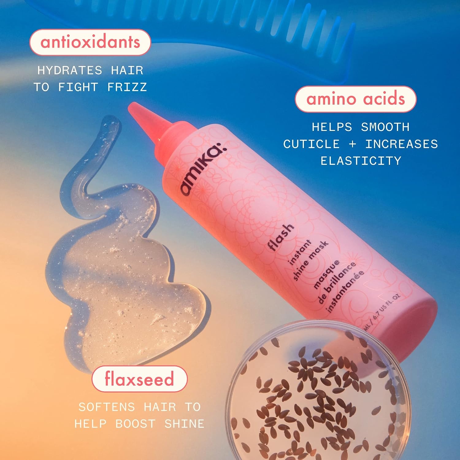 image:imageamika flash instant shine mask