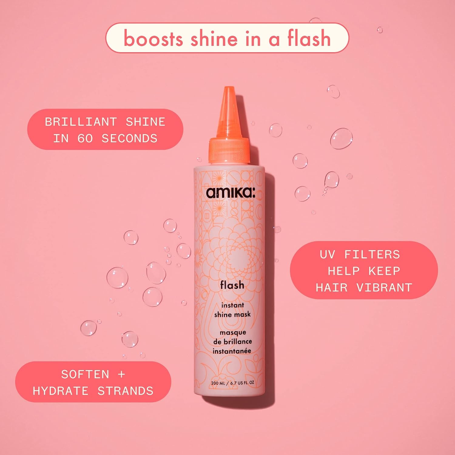 image:imageamika flash instant shine mask