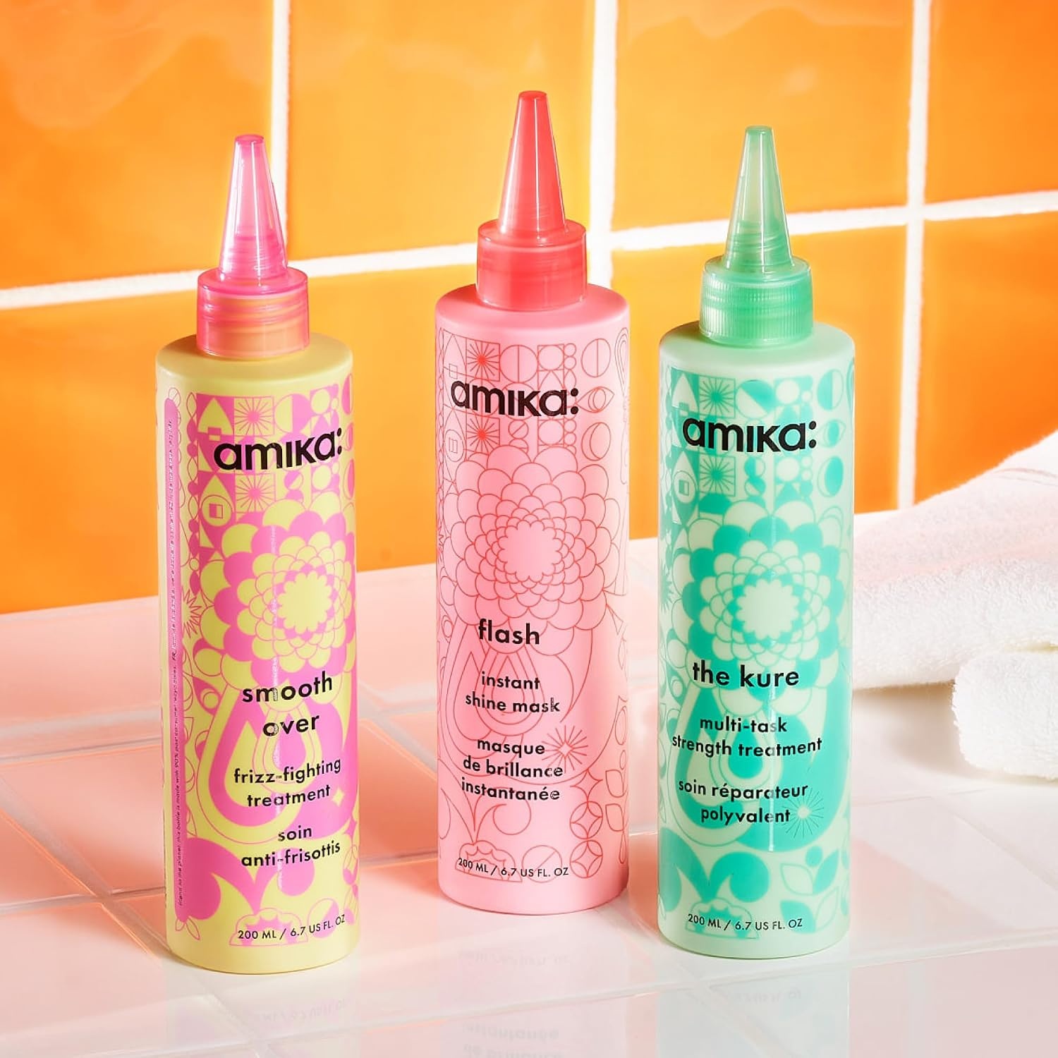 image:imageamika flash instant shine mask