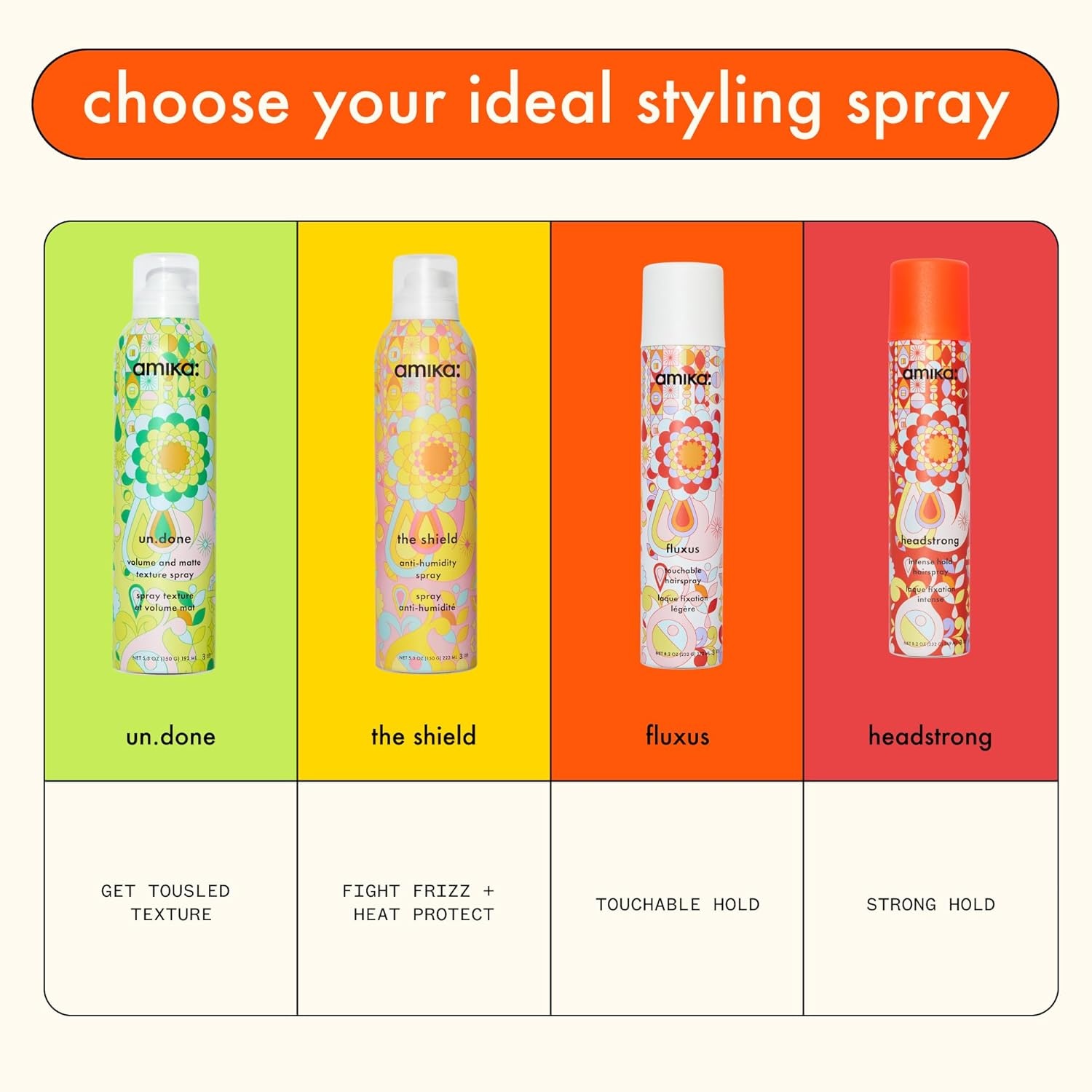 image:imageamika fluxus touchable hairspray25 Ounce Pack of 1