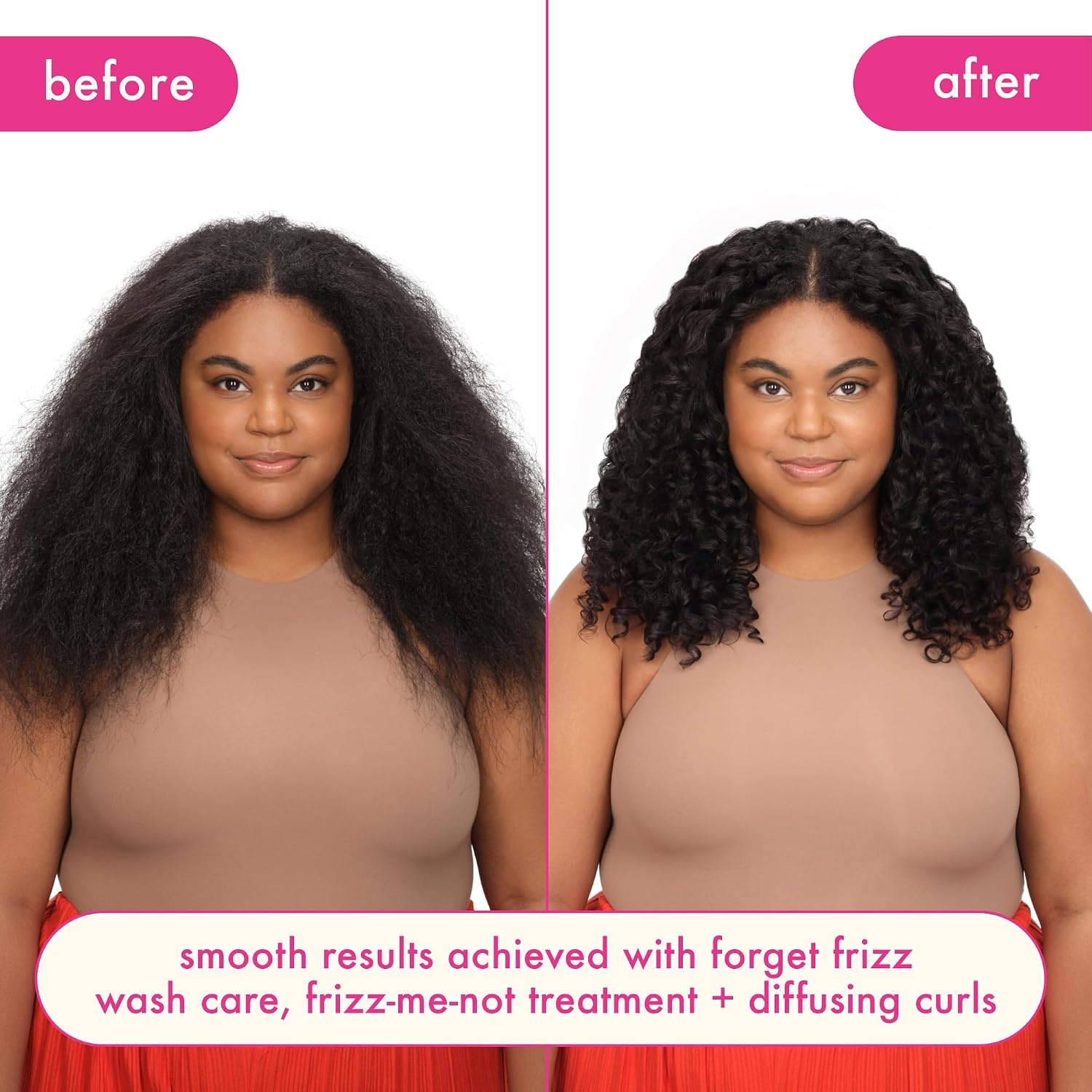 image:imageamika forget frizz antifrizz conditioner smoothing humidity protection up to 72 hour frizz control lightweight hydration for medium to thick coarse hair types 2a4c338 Fl Oz Pack of 1