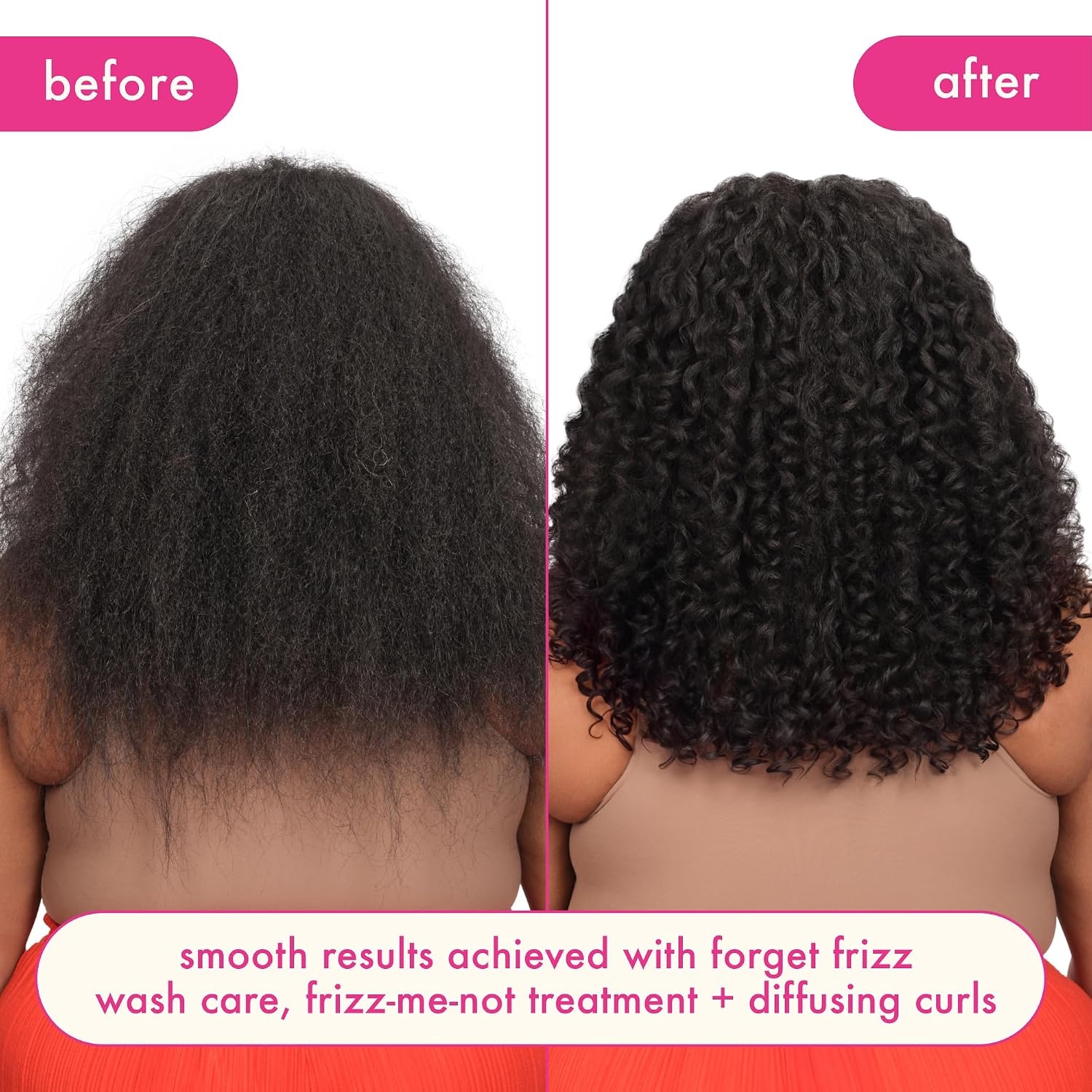 image:imageamika forget frizz antifrizz conditioner smoothing humidity protection up to 72 hour frizz control lightweight hydration for medium to thick coarse hair types 2a4c338 Fl Oz Pack of 1