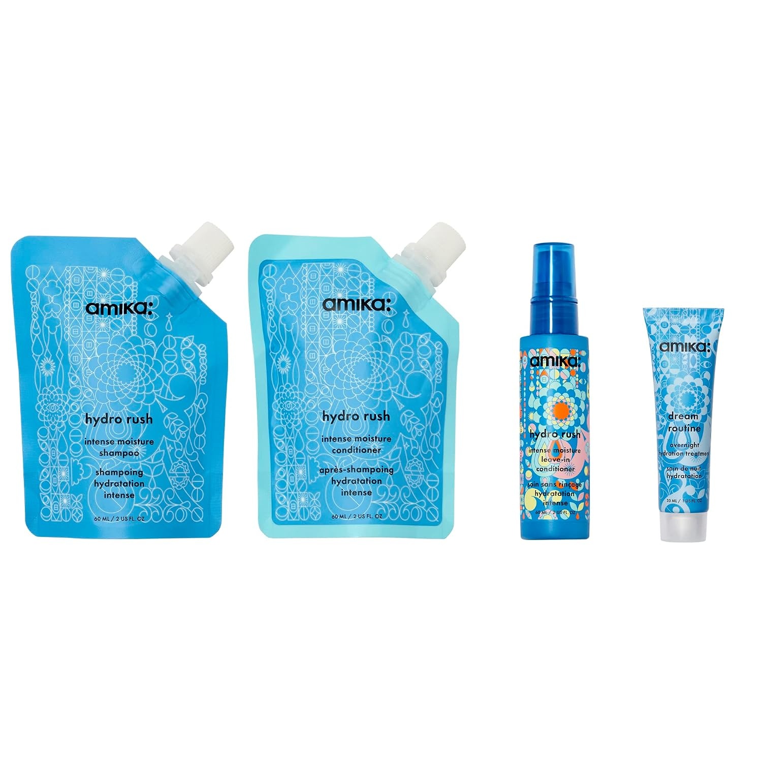 image:imageamika hydro dream hair routine trial set