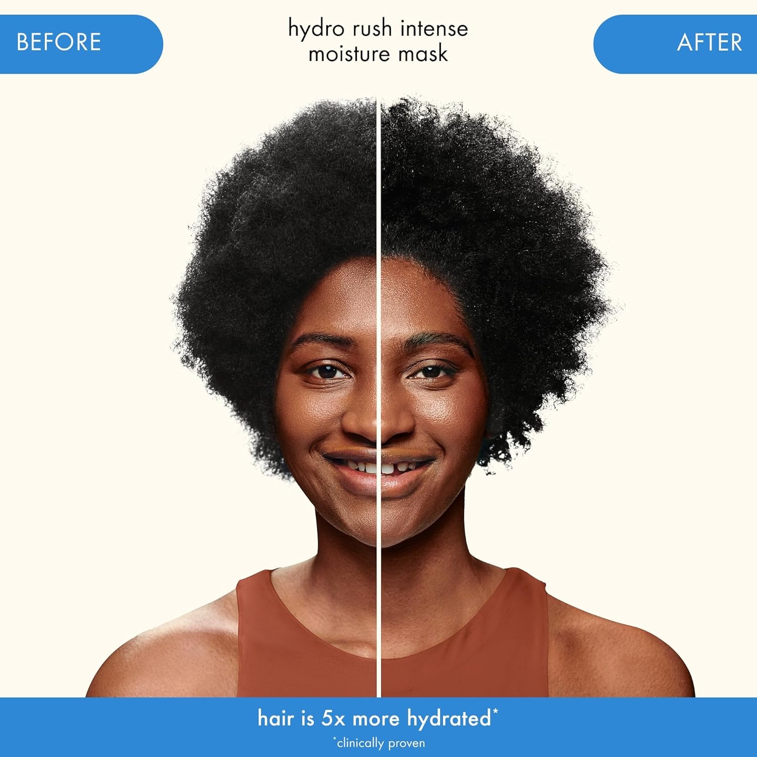 image:imageamika hydro rush intense moisture mask with hyaluronic acid8 Fl Oz Pack of 1